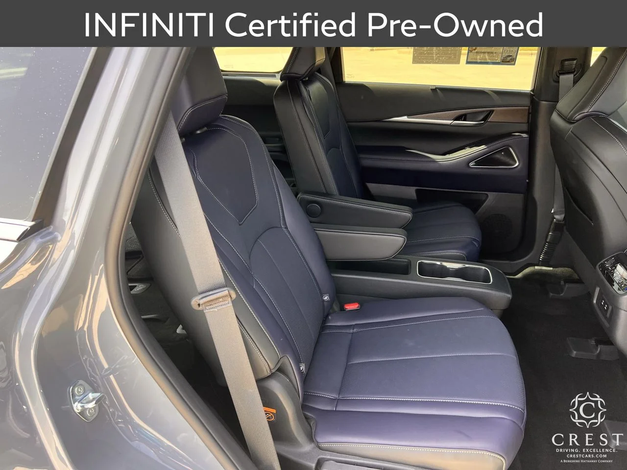 Certified Used 2026 Harbor Gray INFINITI SPORT image 30