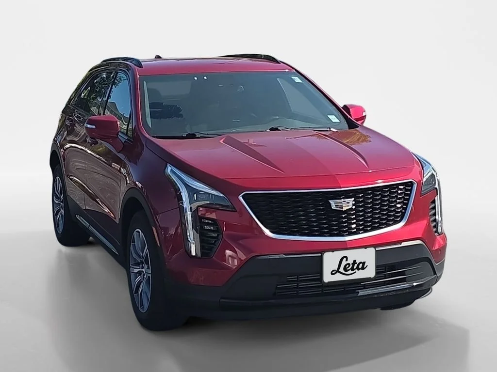 Used 2023 Radiant Red Tintcoat Cadillac Sport image 4