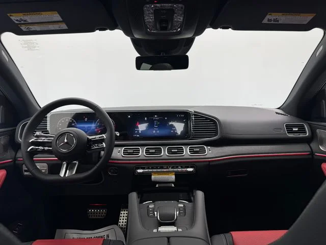 New 2026 Obsidian Black Metallic Mercedes-Benz GLE 450 Coupe image 7