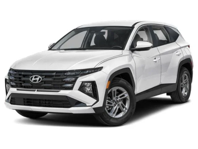 Used 2025 White Hyundai SE image 1