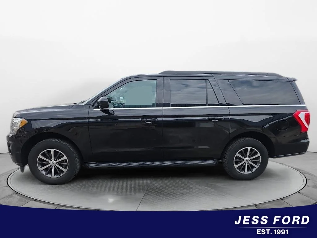 Used 2019 Agate Black Metallic Ford XLT image 3