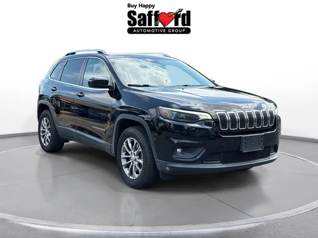 Used 2019 Black Jeep Latitude Plus image 9