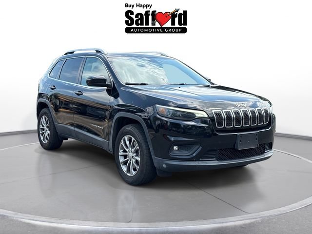 Used 2019 Black Jeep Latitude Plus image 9