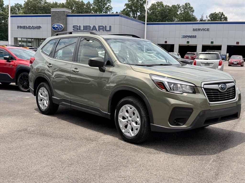 Used 2019 Green Subaru Base image 16
