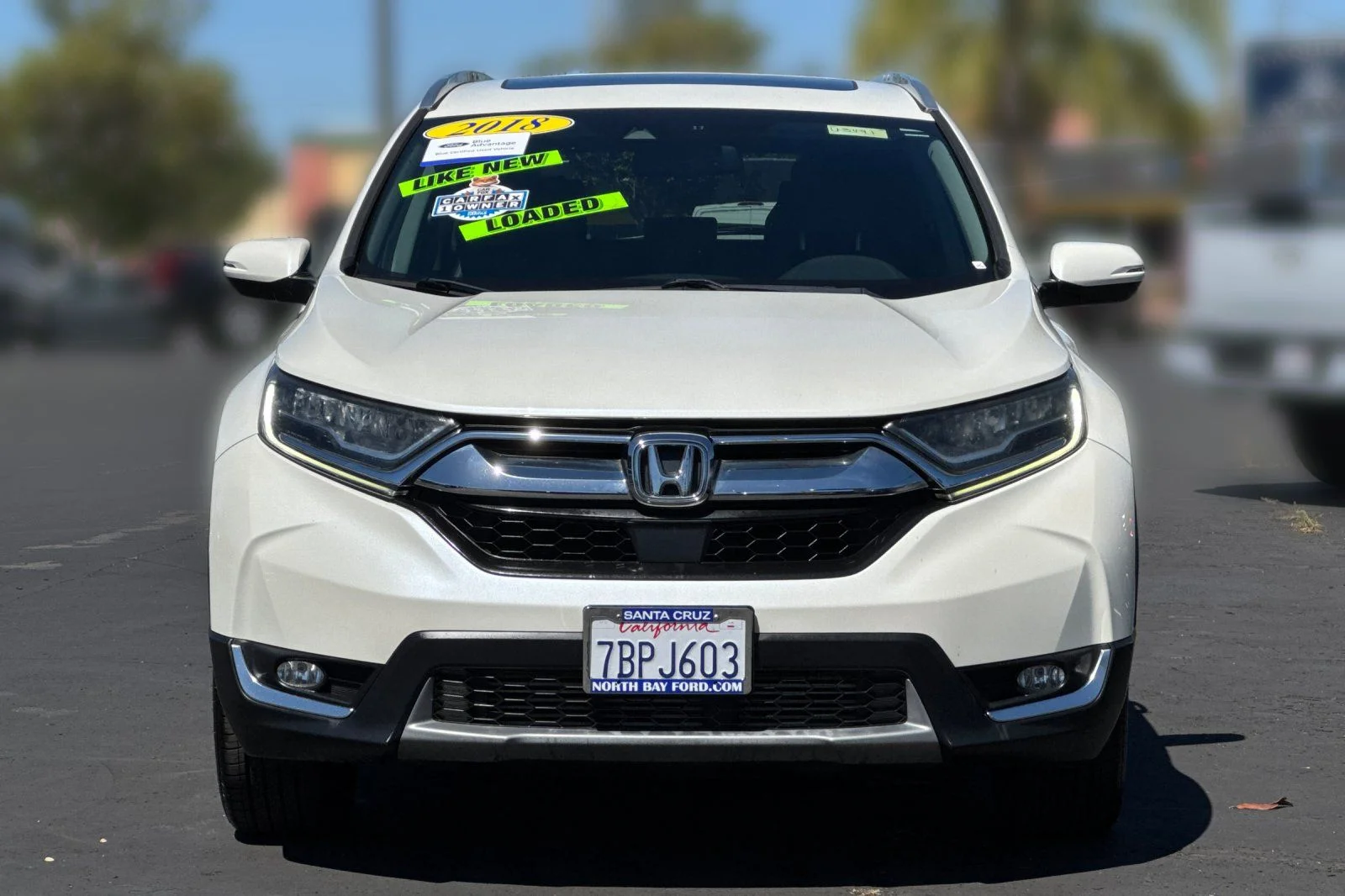 Certified Used 2018 White Honda Touring image 35
