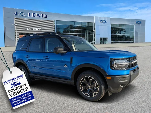 2025 Ford Bronco Sport Outer Banks