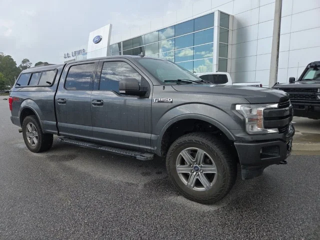 2018 Ford F-150 Lariat