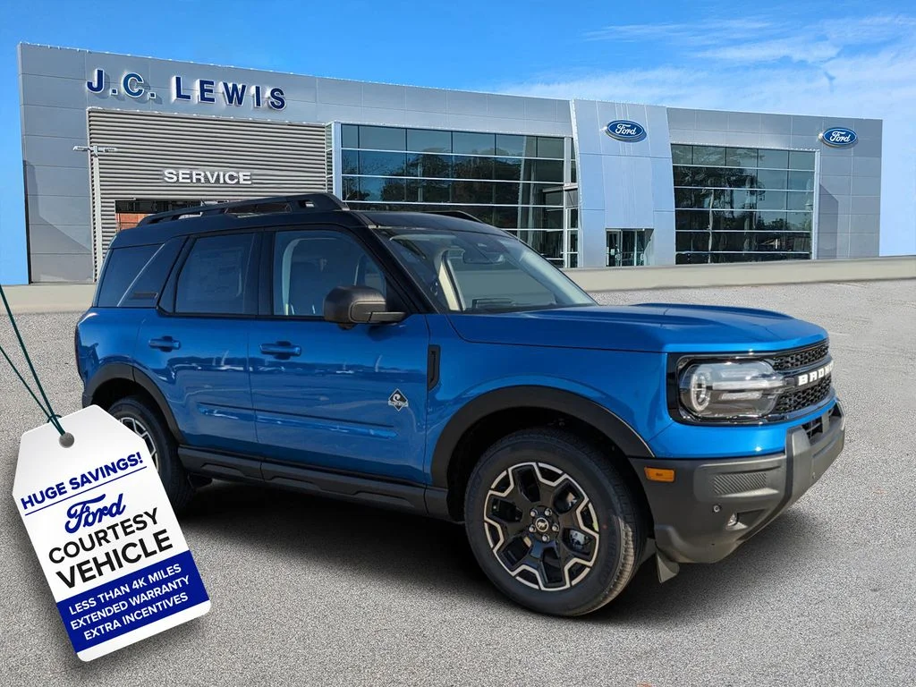 2025 Ford Bronco Sport