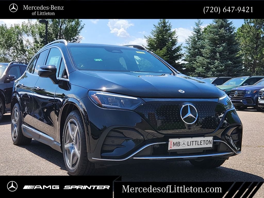 New 2026 Black Mercedes-Benz 320 SUV image 3