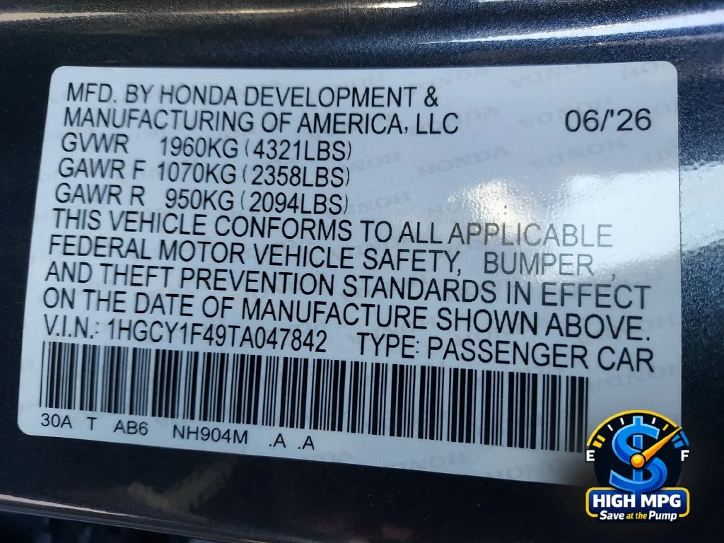 Used 2026 Gray Honda SE image 36