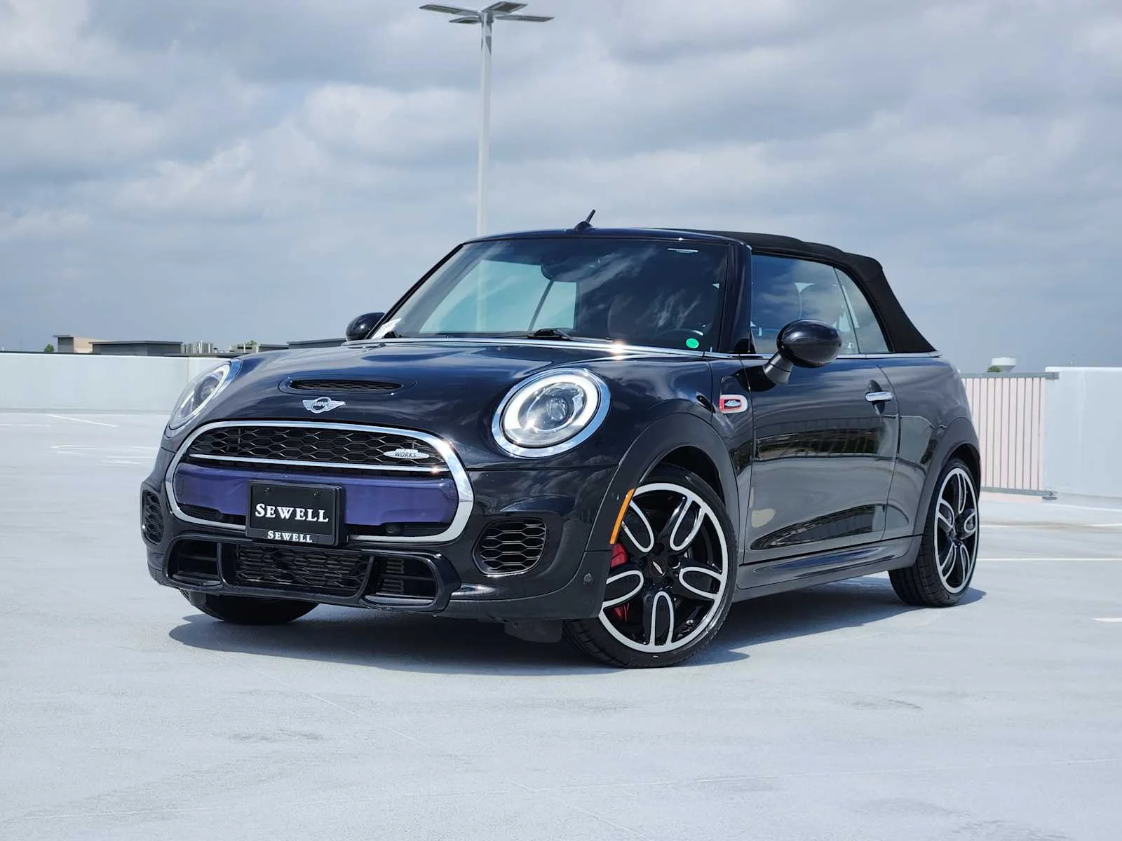 2017 MINI Cooper John Cooper Works Convertible's photo