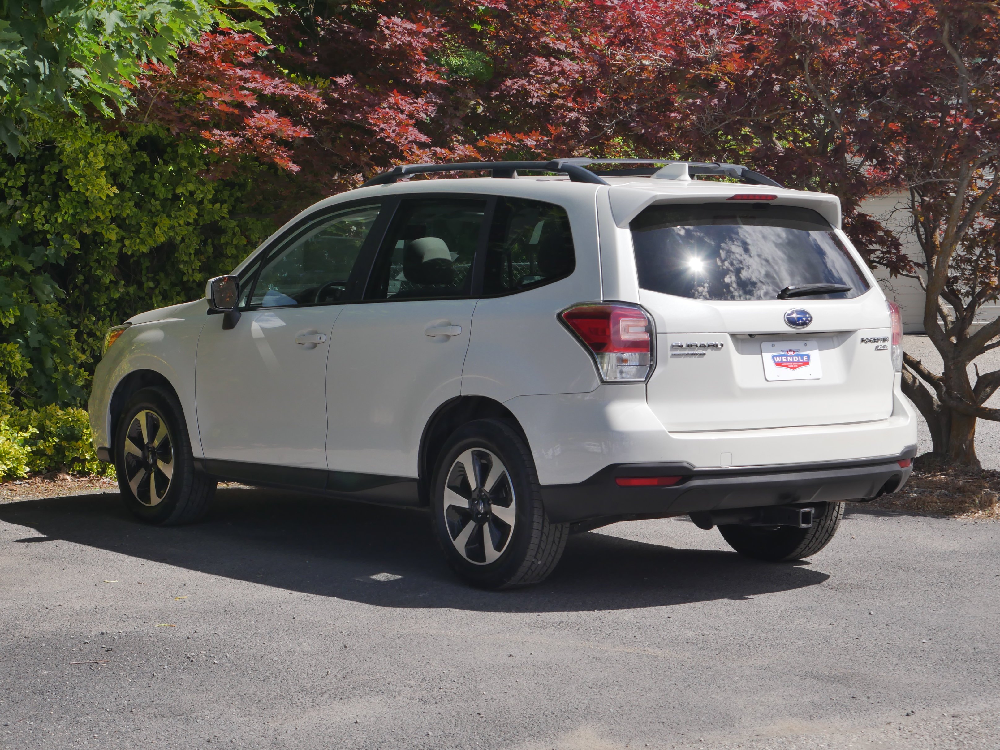 Used 2017 Crystal White Pearl Subaru Premium image 19