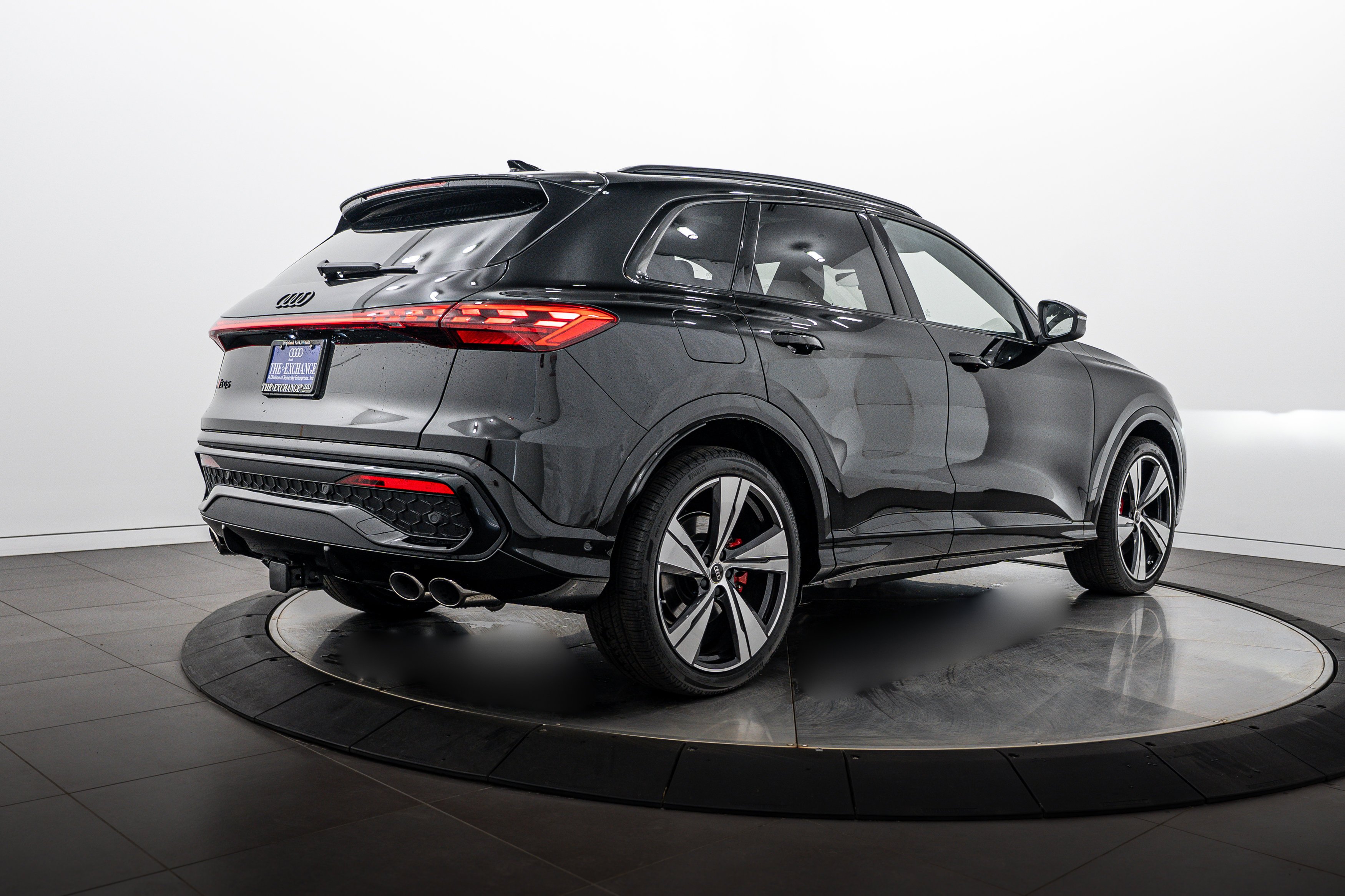 New 2026 Black Audi Premium Plus image 4