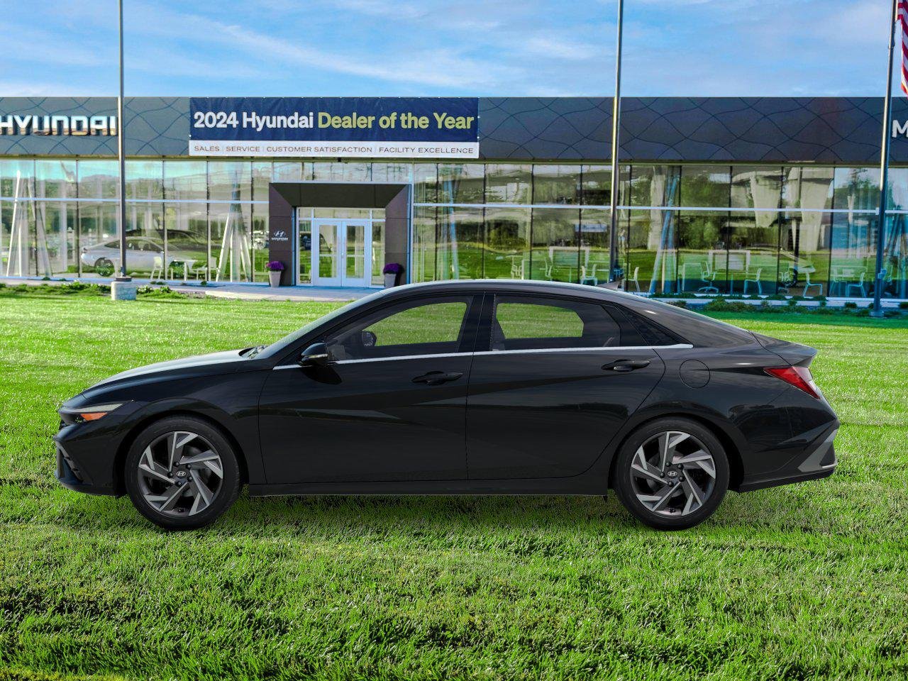 New 2026 Abyss Black Hyundai Limited image 3
