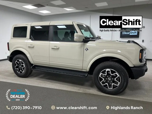 2025 Ford Bronco Outer Banks 4WD 4-door's photo