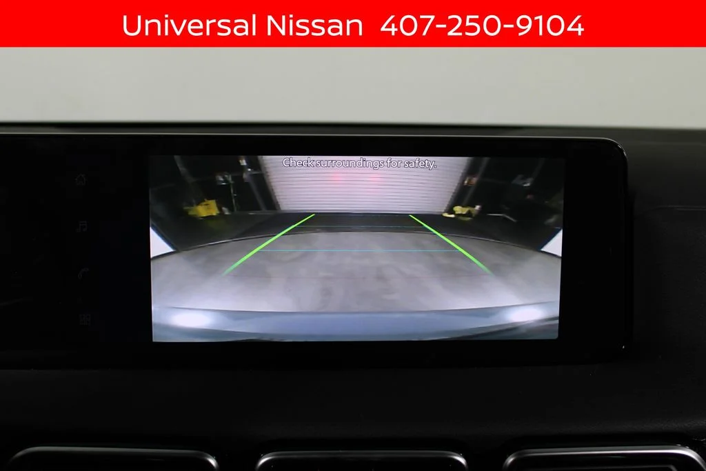 New 2026 Gun Metallic Nissan SV image 25