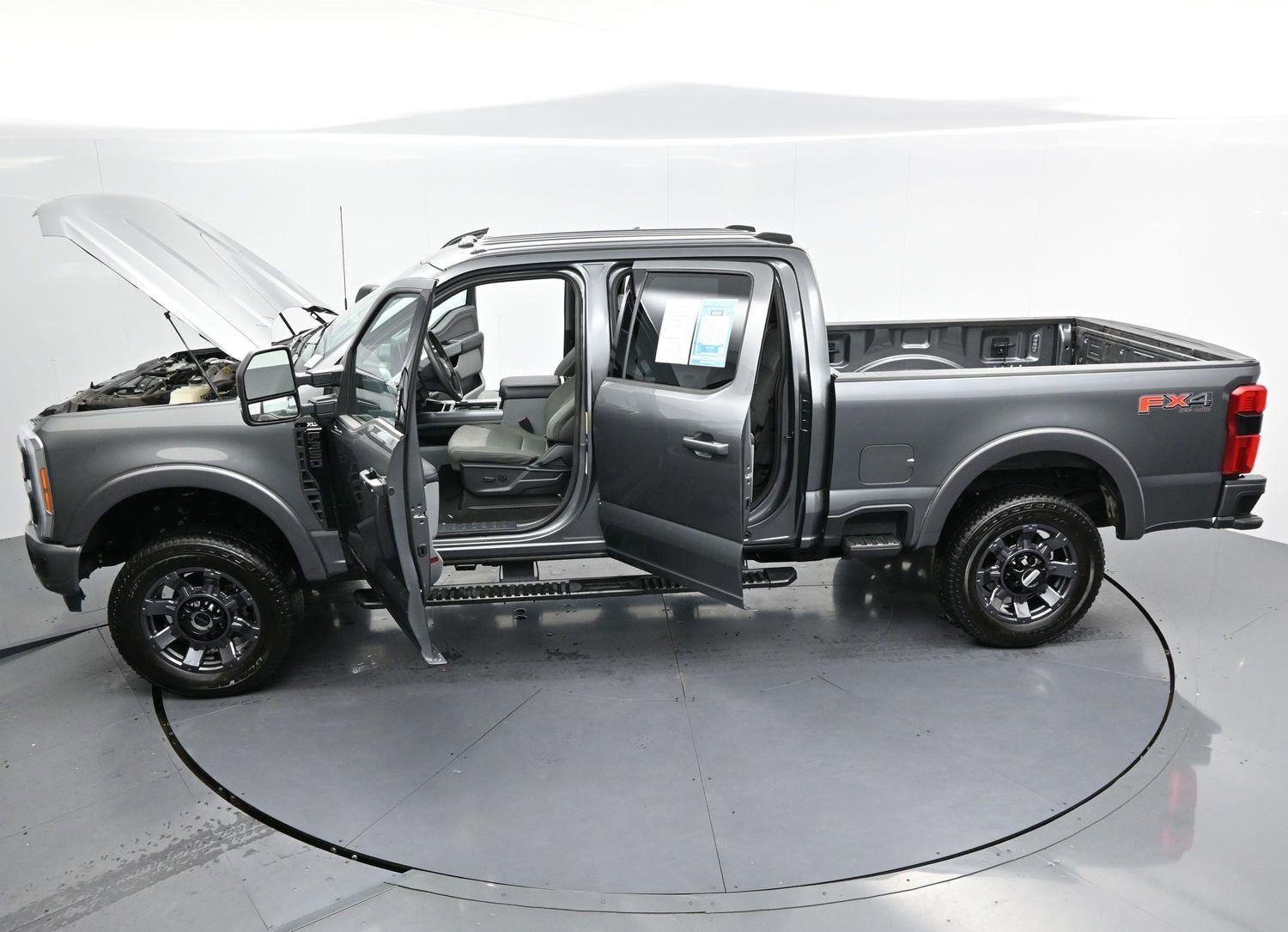 Used 2023 Carbonized Gray Ford XLT image 43