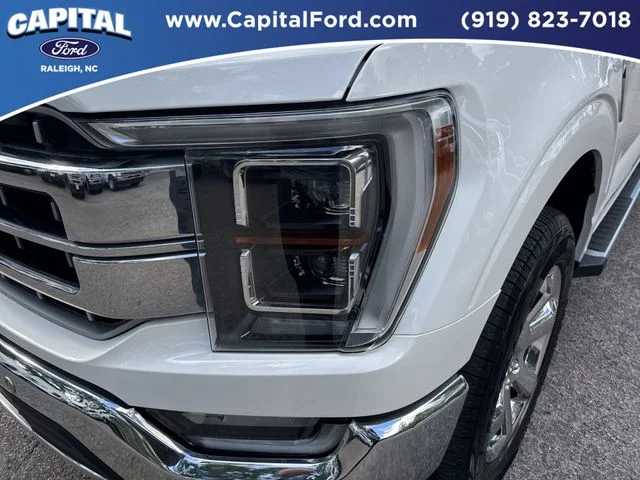 Used 2023 White Ford Lariat image 11