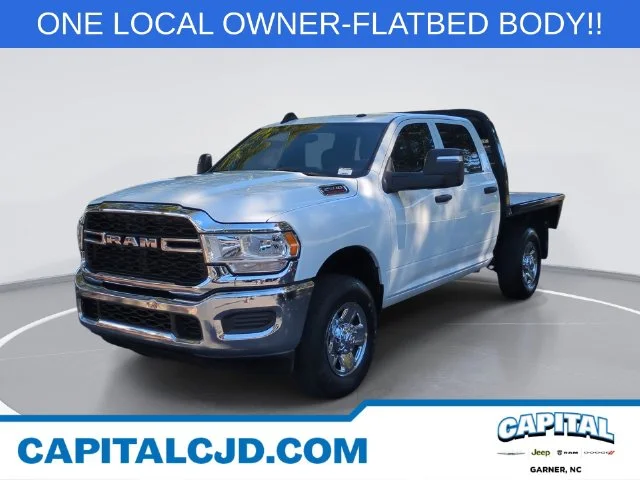 Used 2024 White Ram Tradesman image 1