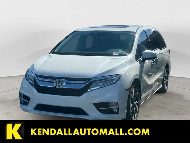 2019 Honda Odyssey Elite