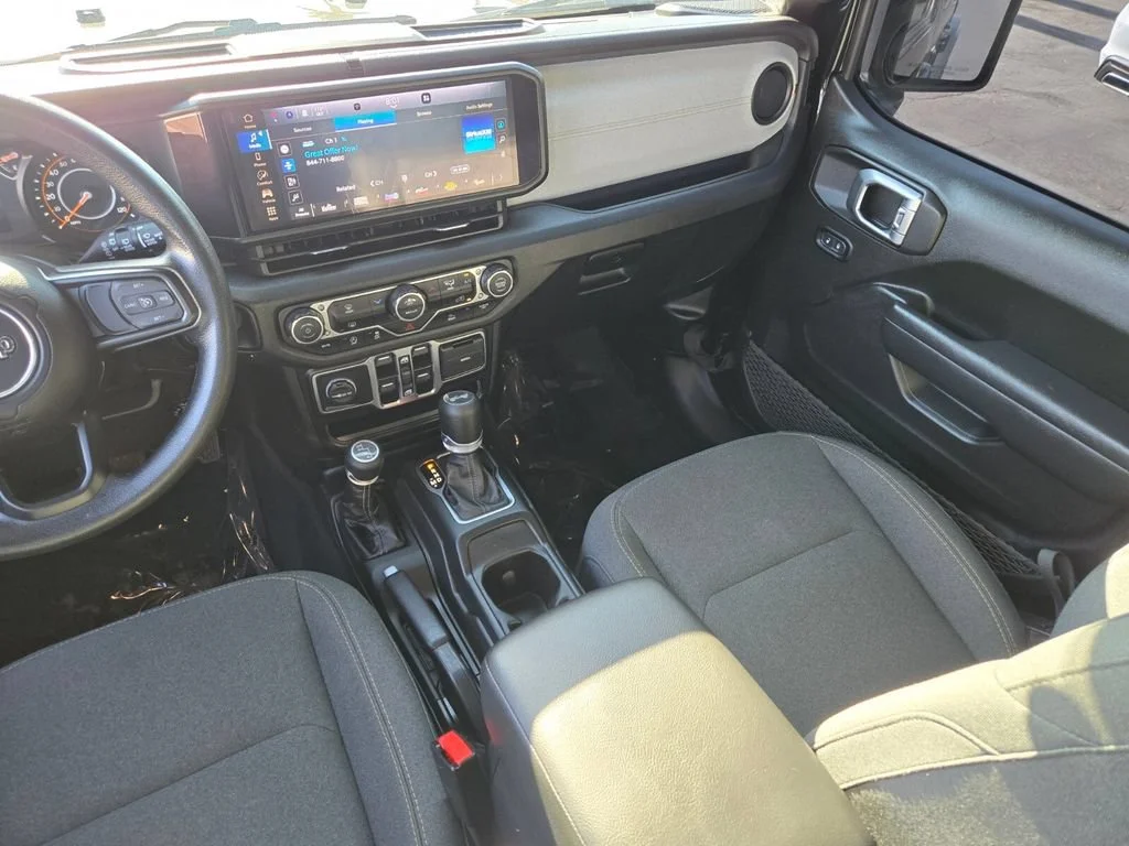 Used 2025 Black Clearcoat Jeep Sport image 13
