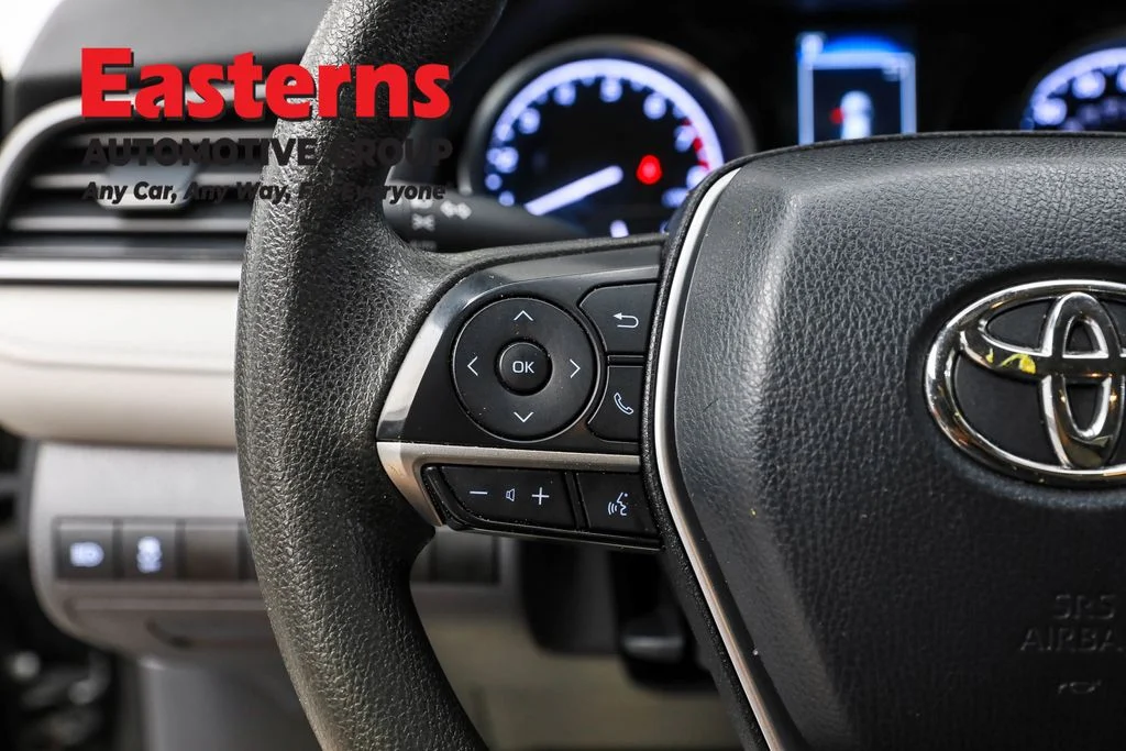Used 2021 Black Toyota LE image 15
