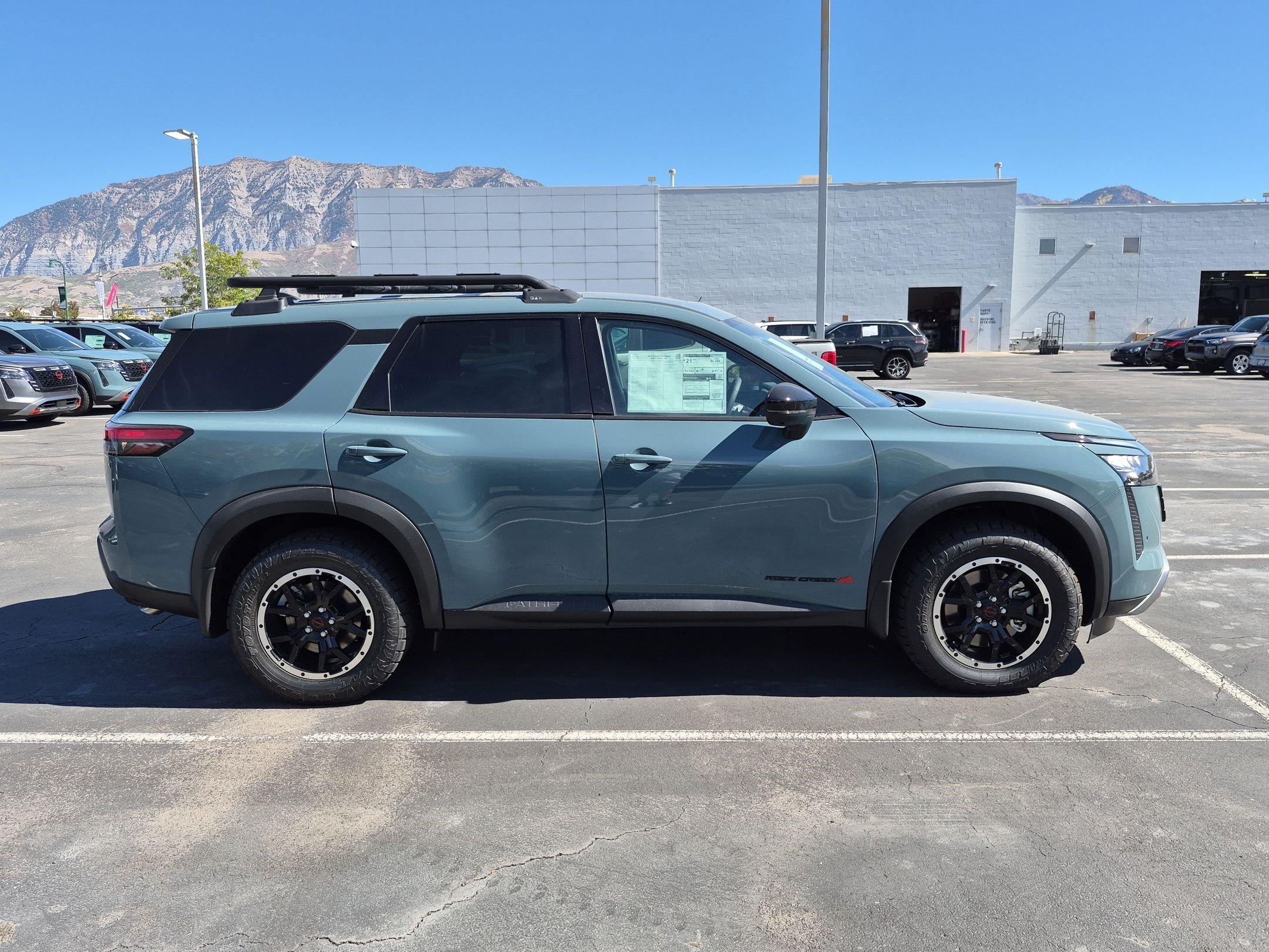 New 2026 Baltic Teal Nissan Rock Creek image 2