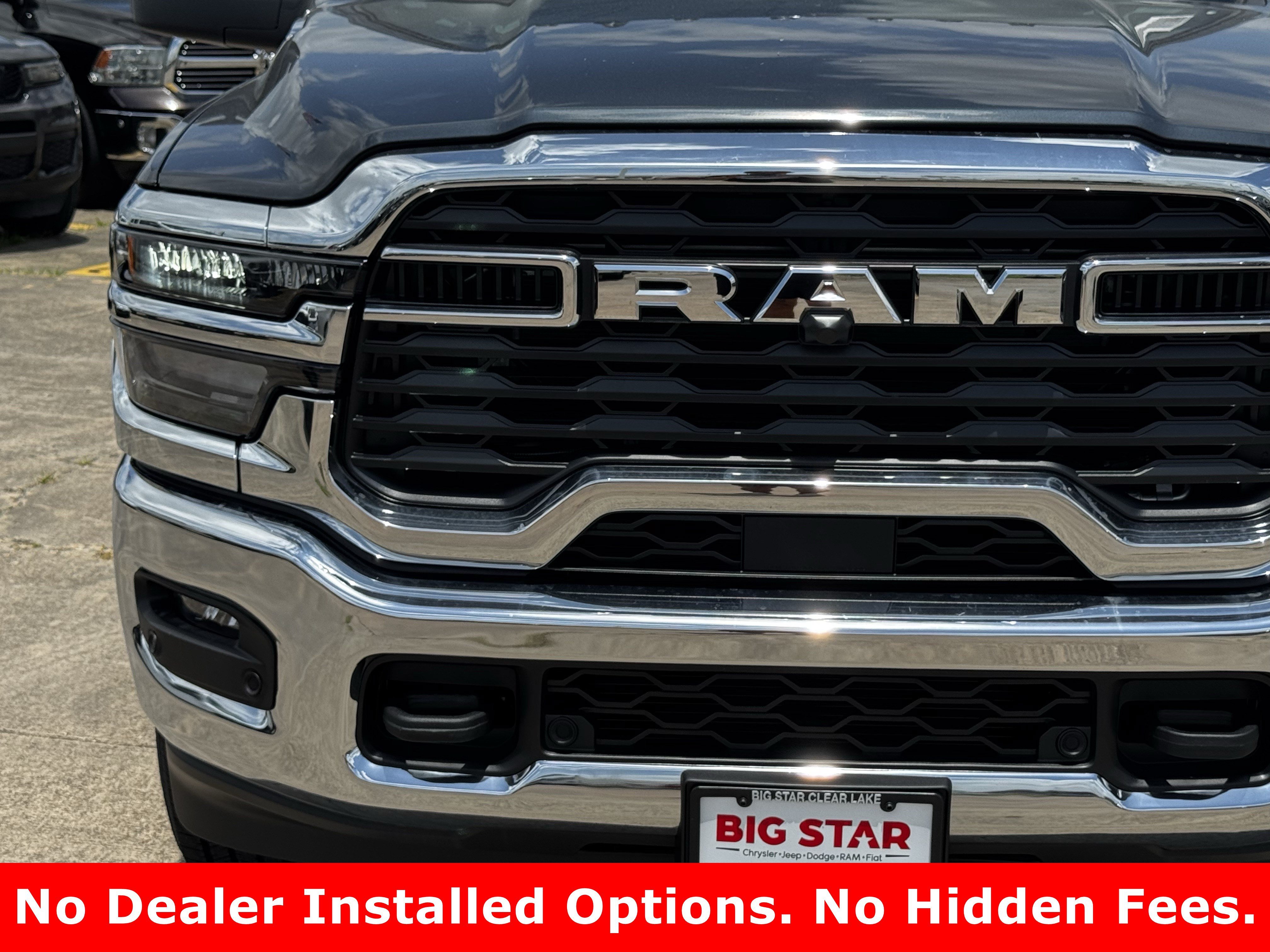 New 2026 Forged Blue Metallic RAM Tradesman image 5