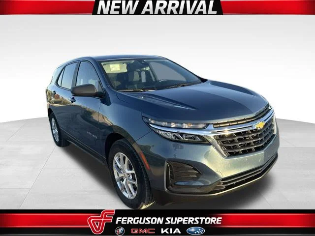 Used 2024 Blue Chevrolet LS image 1