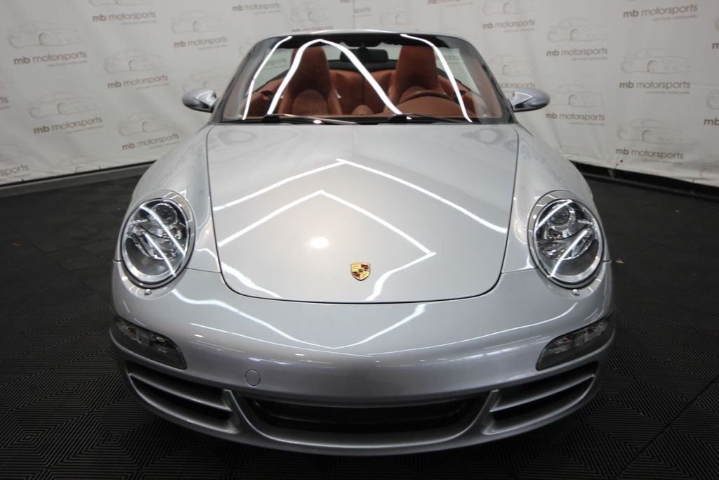 Used 2006 Silver Porsche Carrera S image 38