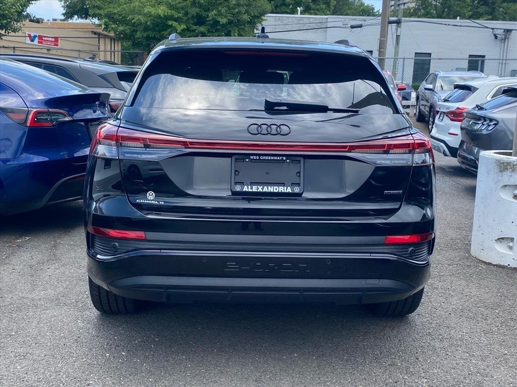Used 2023 Audi Q4 e-tron Premium Plus with VIN WA1L2BFZ8PP040055 for sale in Alexandria, VA