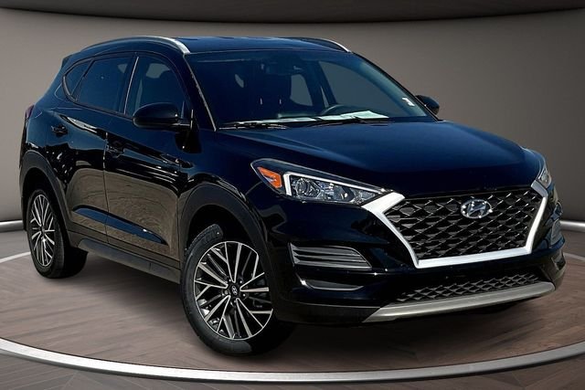 Used 2021 Black Hyundai SEL image 10