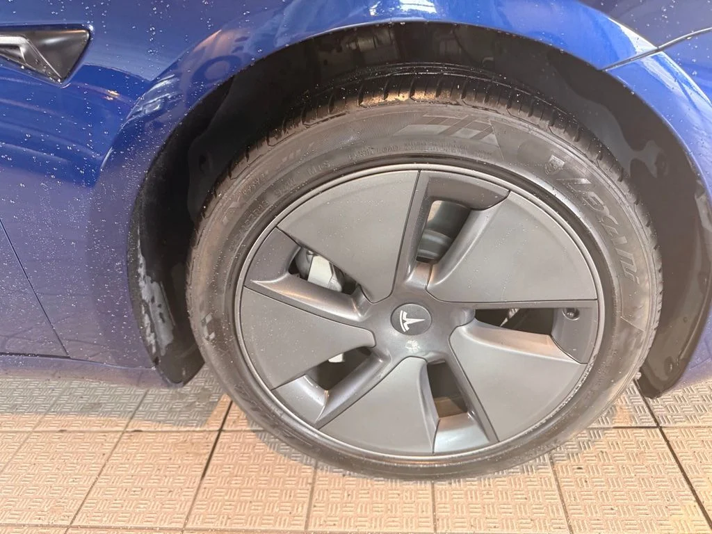 Used 2023 Blue Tesla Base image 16
