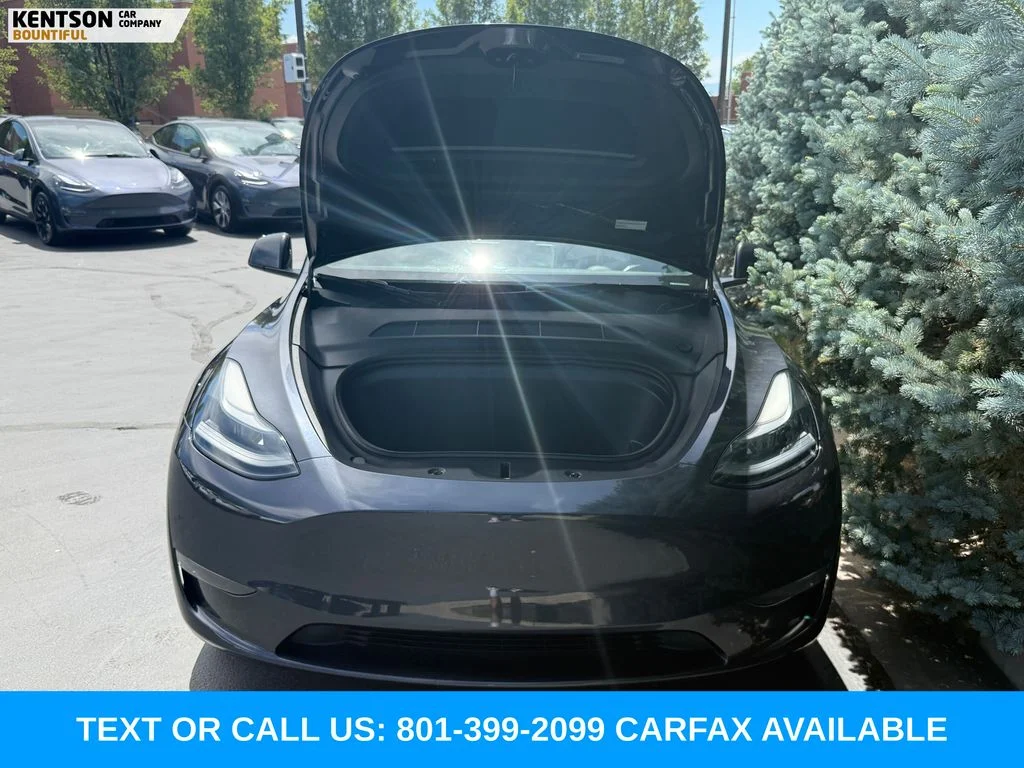 Used 2024 Gray Tesla Long Range image 30