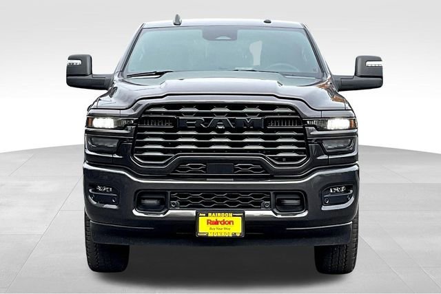 New 2026 Granite Crystal Metallic Clear-Coat Exterior Paint RAM Big Horn image 15