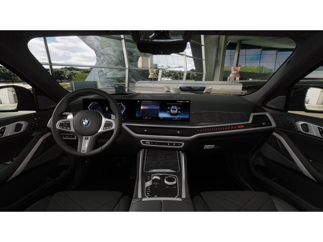 New 2027 Black BMW X6 40i image 10