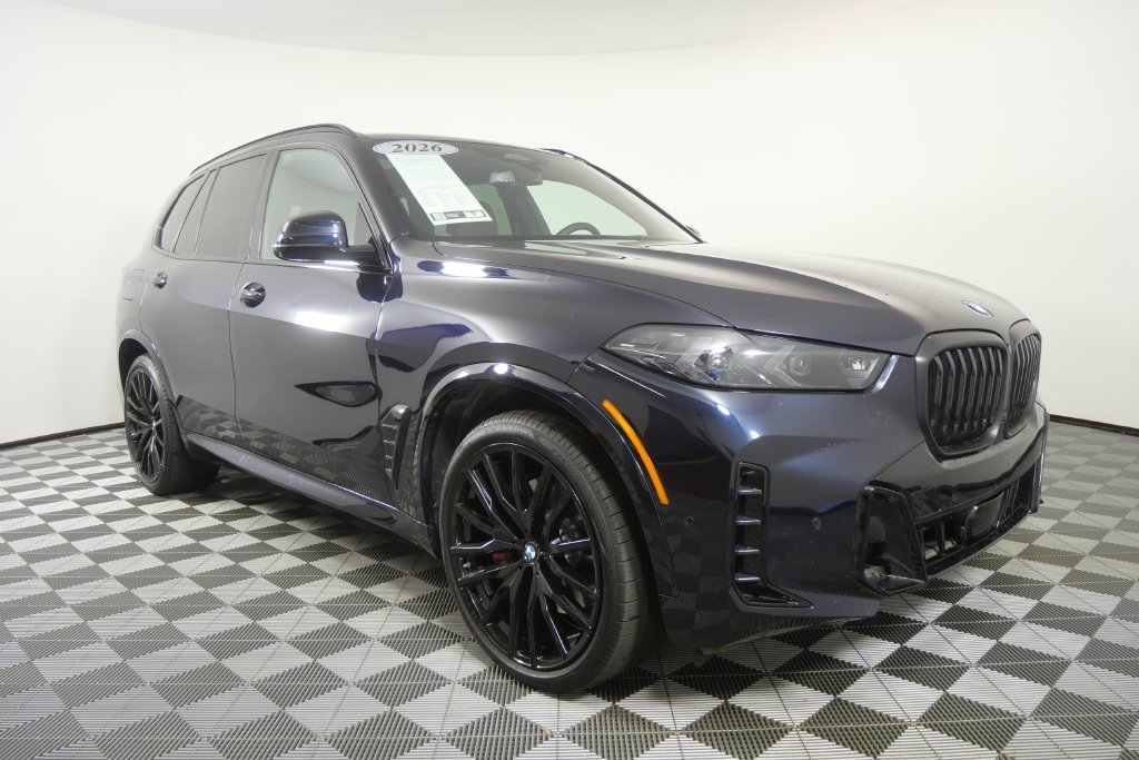 Certified Used 2026 Carbon Black Metallic BMW xDrive40i image 2