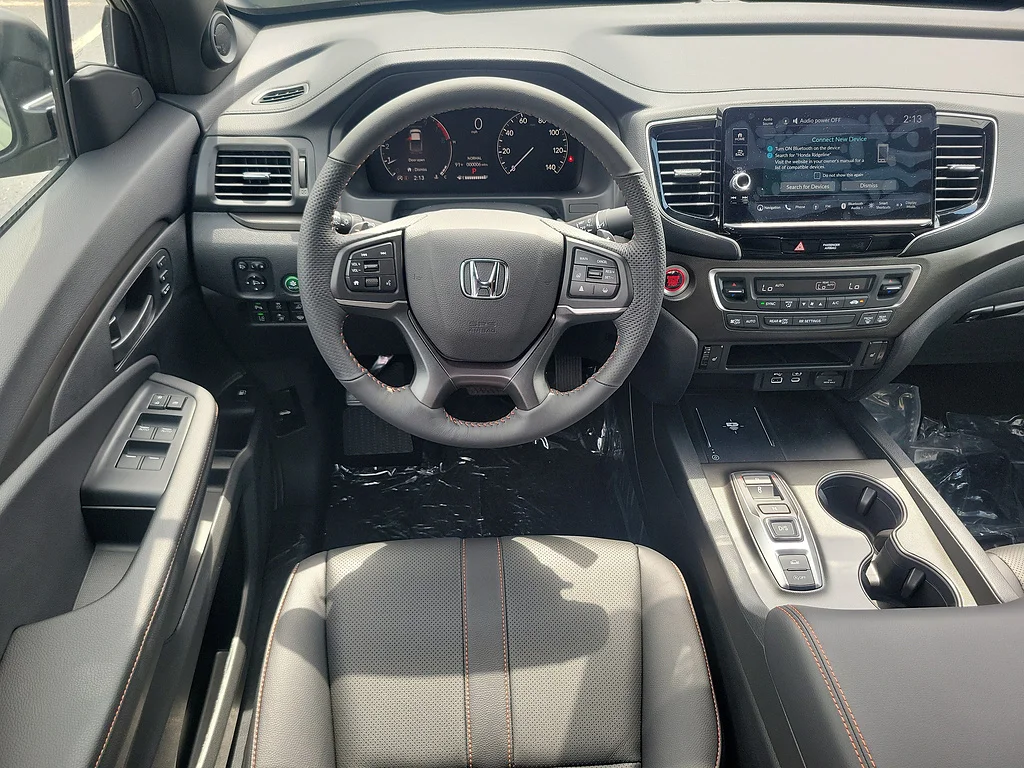New 2026 Ash Green Metallic Honda TrailSport S image 6
