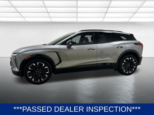 Used 2024 Chevrolet Blazer EV RS with VIN 3GNKDCRJ3RS145508 for sale in Moline, IL