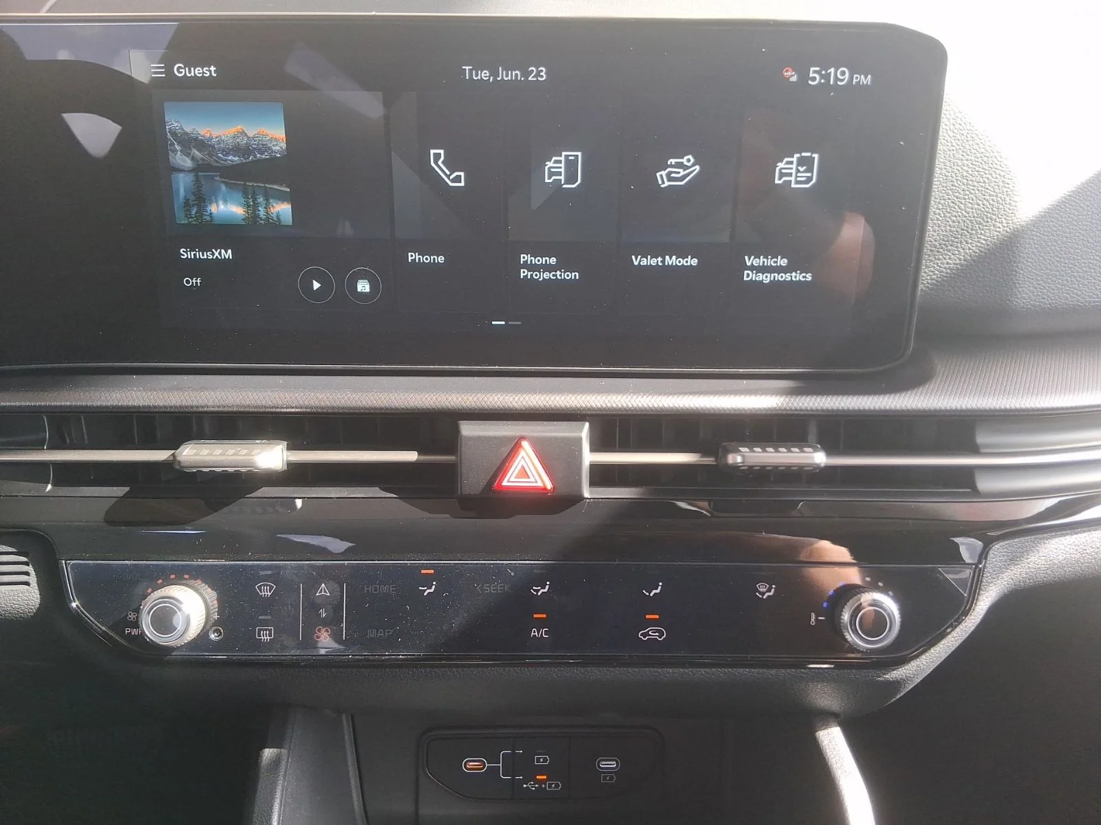 New 2026 Black Kia LX image 14