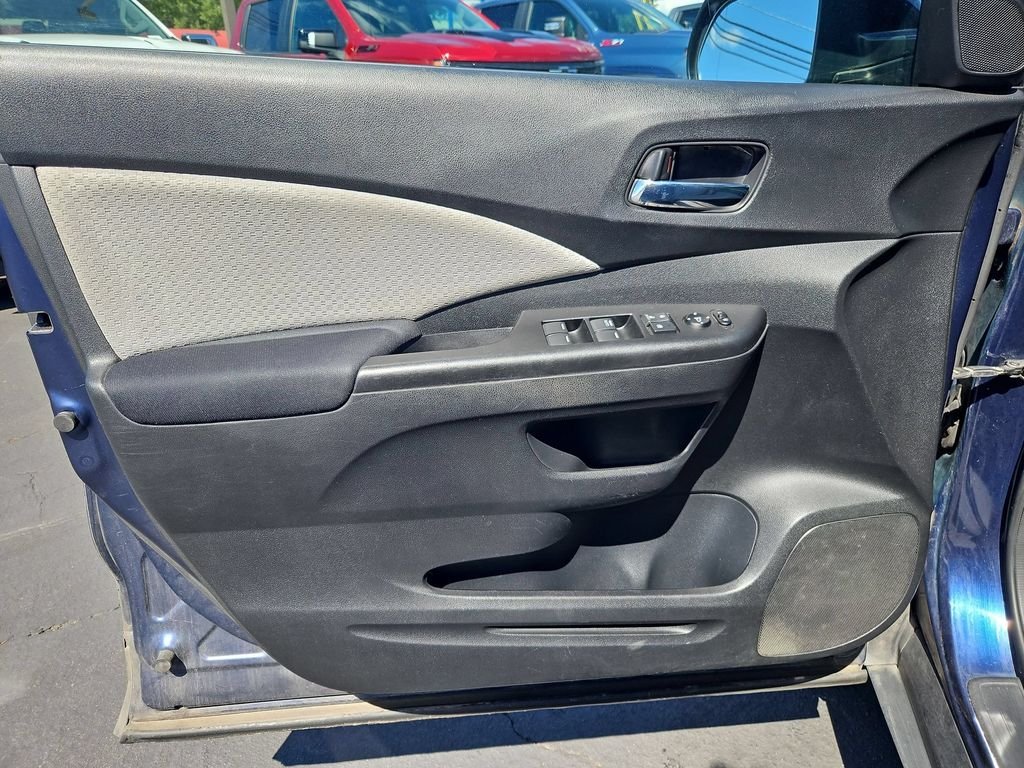 Used 2015 Blue Honda EX image 10