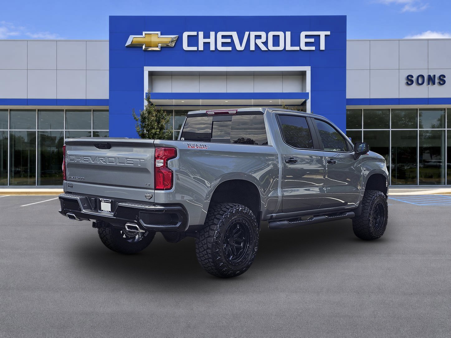 2026 Chevrolet Silverado 1500 LT Trail Boss - Photo 6