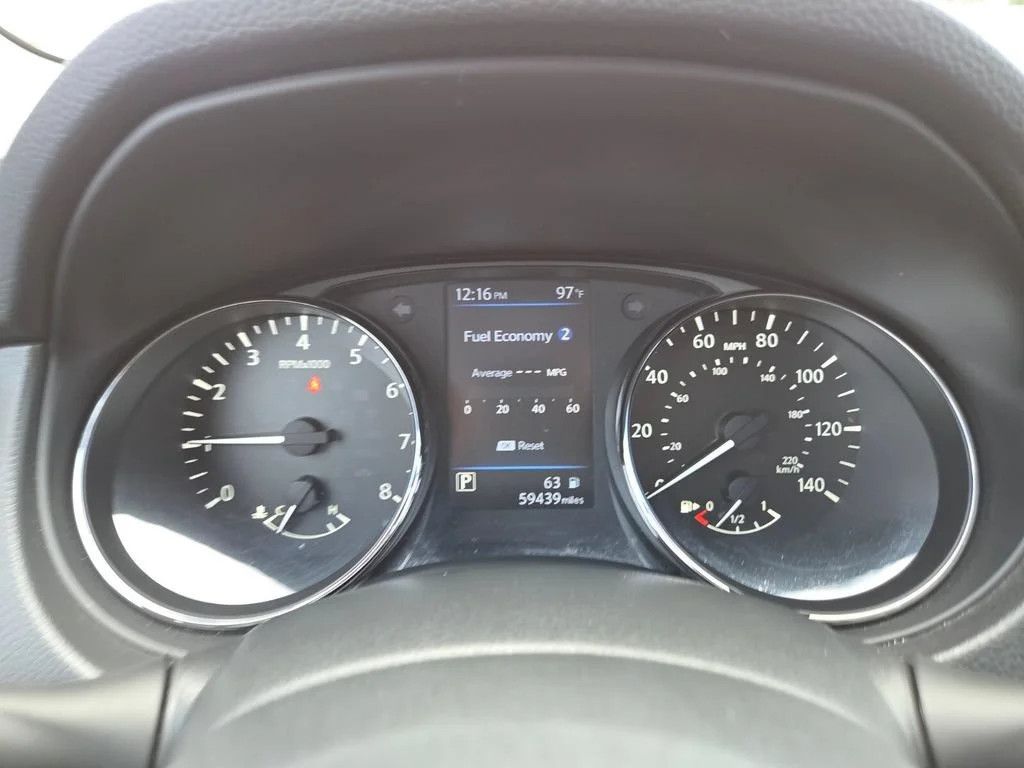Used 2020 Magnetic Black Pearl Nissan S image 35