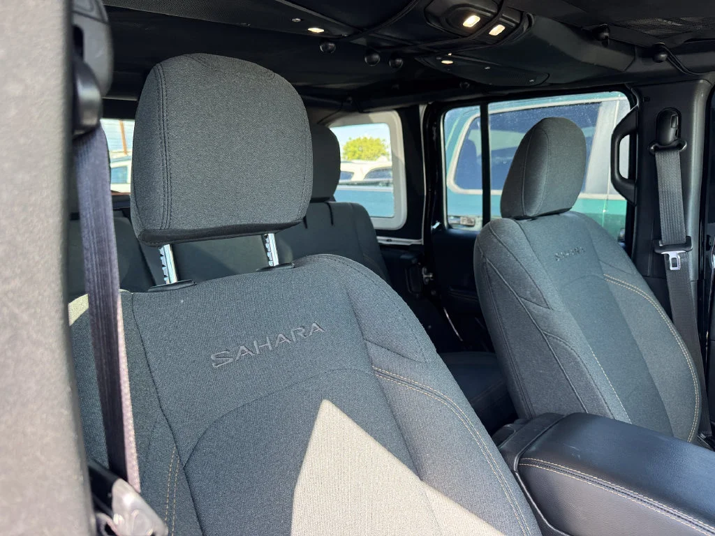 Used 2024 Black Jeep Sahara 4xe image 7