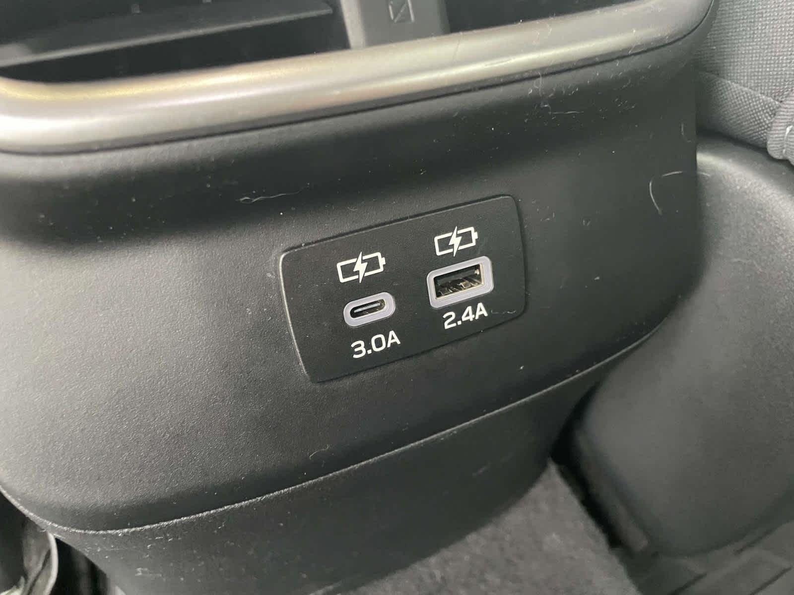 Used 2025 Crystal Black Silica Subaru Premium image 27