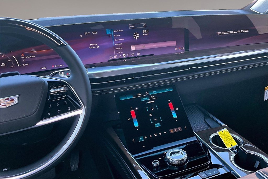2026 Cadillac Escalade Platinum Sport - Photo 7