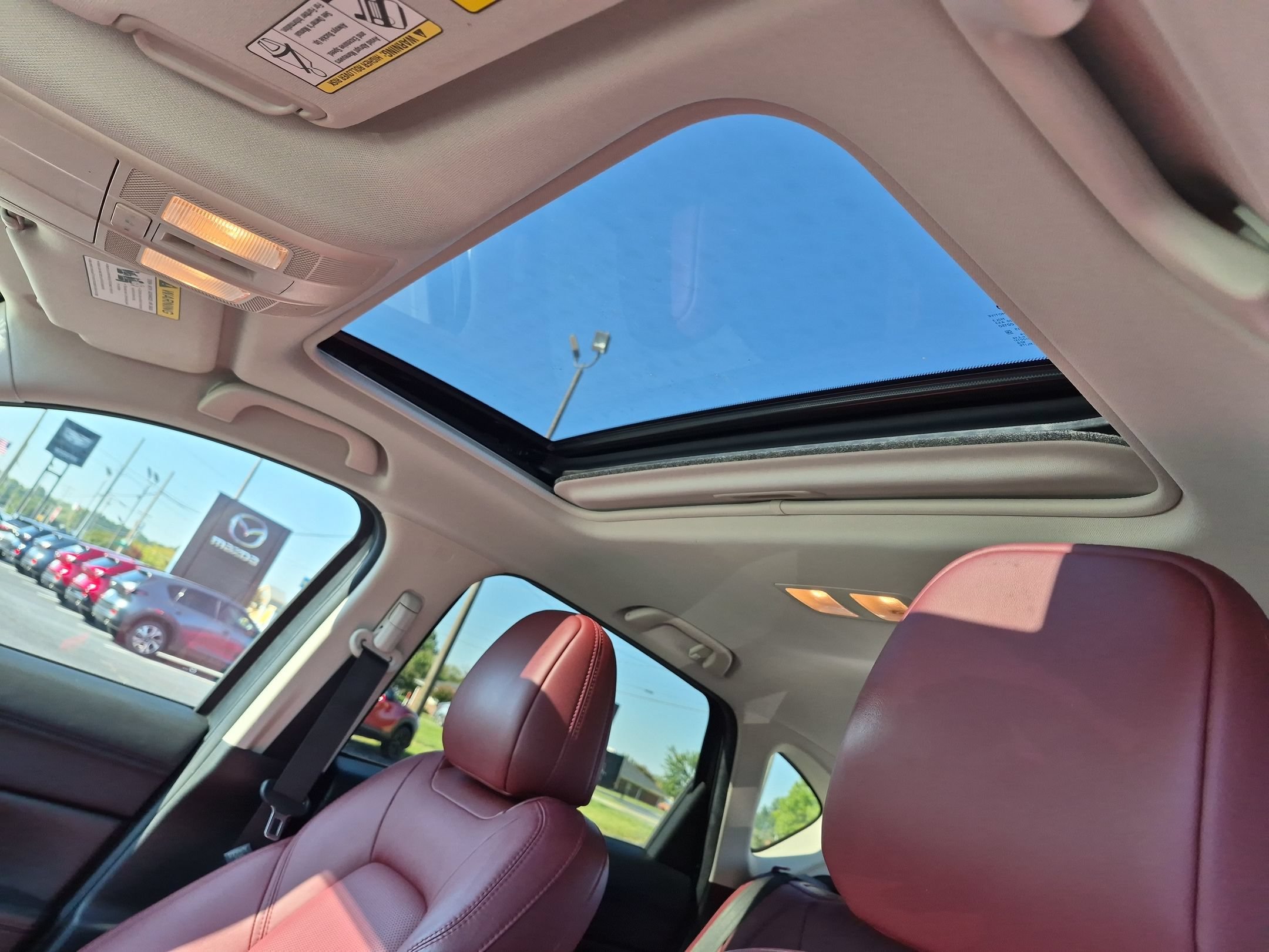 Used 2021 Polymetal Gray Mazda Carbon Edition image 28