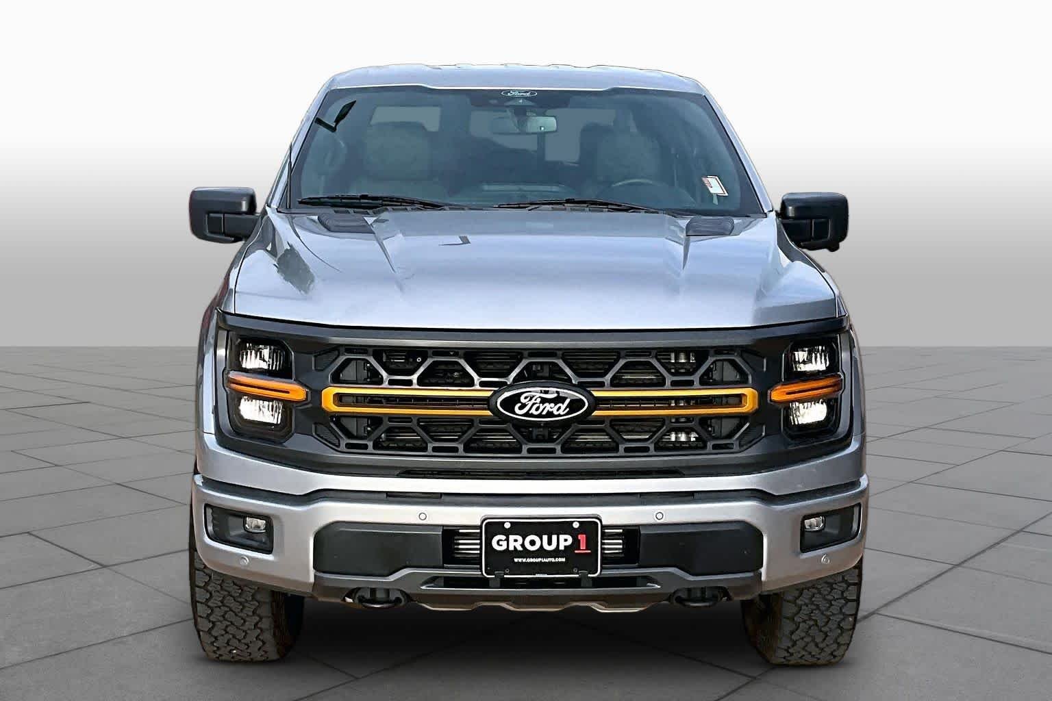 Used 2025 Iconic Silver Metallic Ford Tremor image 7