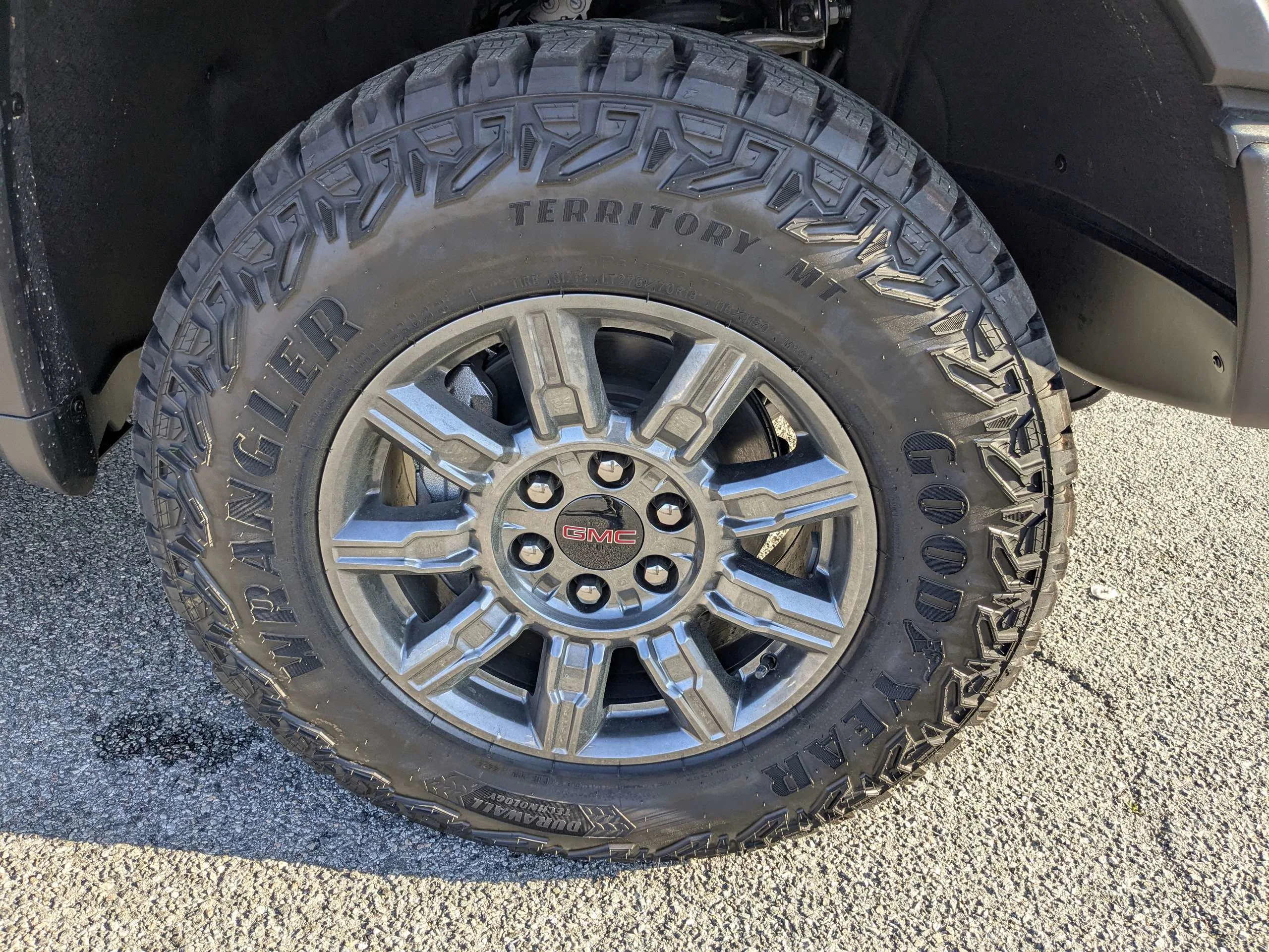 New 2026 Coastal Dune GMC AT4X image 11