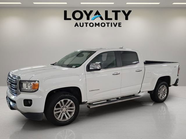 2016 GMC Canyon 4WD SLT Crew Cab Long Box's photo